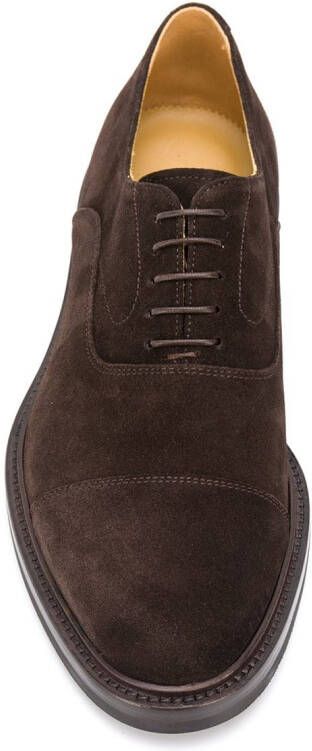 Scarosso Jacob Oxford veterschoenen Bruin