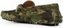 Scarosso James loafers met camouflage print Groen - Thumbnail 3