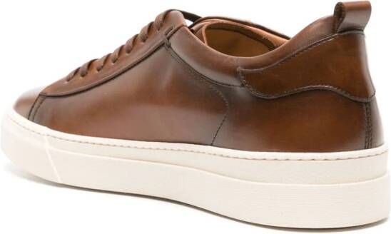 Scarosso Joseph leren sneakers Bruin