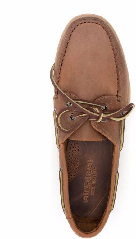 Scarosso Jude bootschoenen Bruin