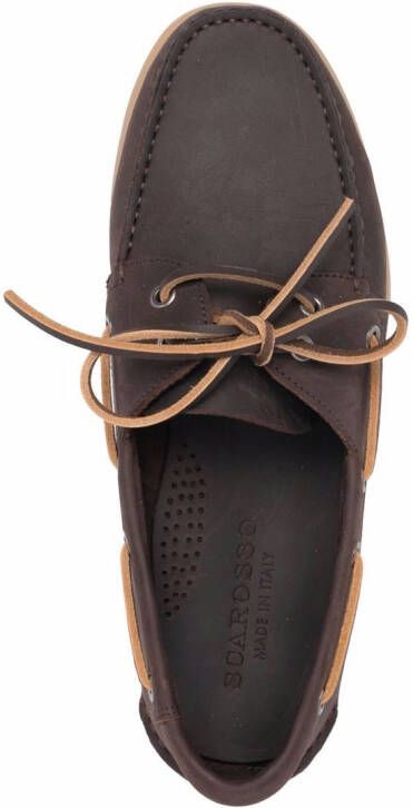 Scarosso Jude bootschoenen Bruin