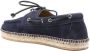 Scarosso Kai suède espadrilles Blauw - Thumbnail 3