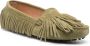 Scarosso Kaory suède loafers Groen - Thumbnail 2