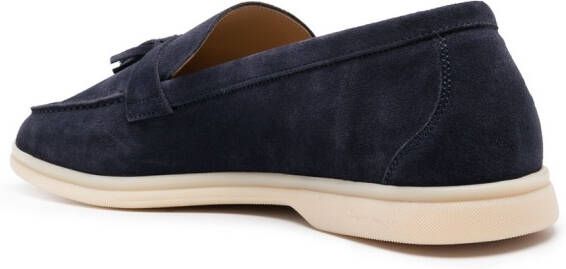 Scarosso Leandro loafers met kwastje Blauw