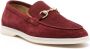 Scarosso Lilia suède loafers Rood - Thumbnail 2