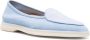 Scarosso Livia suède loafers Blauw - Thumbnail 2