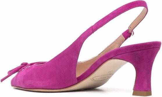 Scarosso Livv suède pumps Roze