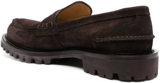 Scarosso Loafers met chunky zool Bruin