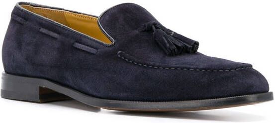 Scarosso Loafers met kwastje Blauw