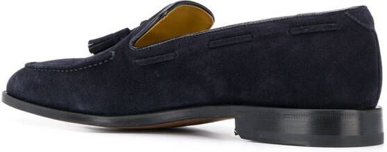 Scarosso Loafers met kwastje Blauw