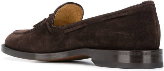 Scarosso Loafers met kwastje Bruin