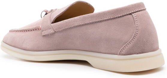 Scarosso Loafers met kwastje Roze