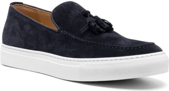 Scarosso Loafers met kwastjes Blauw