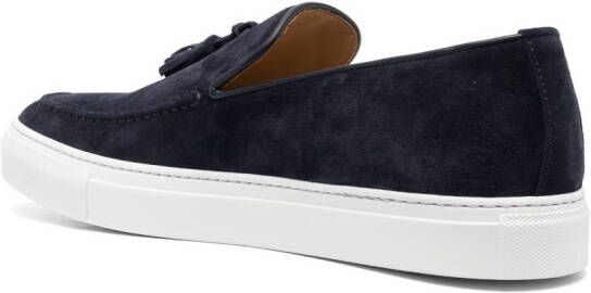 Scarosso Loafers met kwastjes Blauw