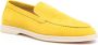 Scarosso Loafers met suède afwerking Geel - Thumbnail 2