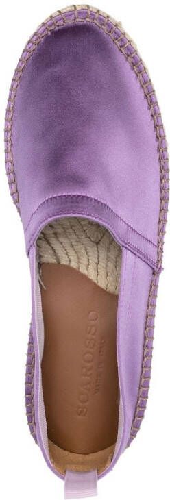 Scarosso Lola espadrilles Paars