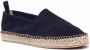 Scarosso Lola gevlochten espadrilles Blauw - Thumbnail 2