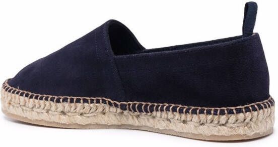 Scarosso Lola gevlochten espadrilles Blauw