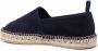 Scarosso Lola gevlochten espadrilles Blauw - Thumbnail 3