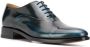 Scarosso Lorenzo oxford schoenen Blauw - Thumbnail 2