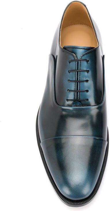 Scarosso Lorenzo oxford schoenen Blauw