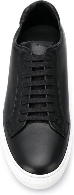 Scarosso Low-top sneakers Zwart