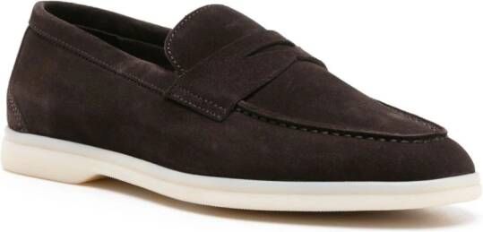 Scarosso Luciana penny loafers Bruin