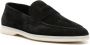 Scarosso Luciano suède loafers Zwart - Thumbnail 2
