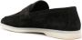 Scarosso Luciano suède loafers Zwart - Thumbnail 3
