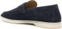 Scarosso Luciano suède penny loafers Blauw - Thumbnail 3