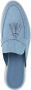 Scarosso Lucrezia slippers met kwastje Blauw - Thumbnail 4