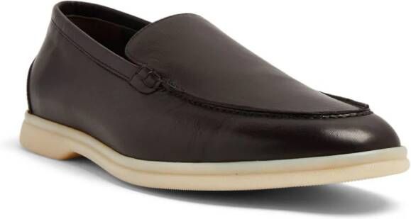 Scarosso Ludovic leren loafers Bruin