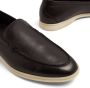 Scarosso Ludovic leren loafers Bruin - Thumbnail 5