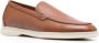 Scarosso Ludovica leren loafers Bruin - Thumbnail 2