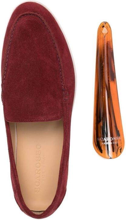 Scarosso Ludovica loafers Rood