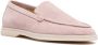 Scarosso Ludovica loafers met ronde neus Roze - Thumbnail 2