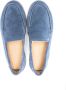 Scarosso Ludovica suède loafers Blauw - Thumbnail 3