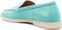 Scarosso Ludovica suède loafers Blauw - Thumbnail 3