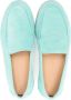 Scarosso Ludovica suède loafers Blauw - Thumbnail 3