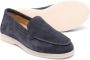 Scarosso Ludovica suède loafers Blauw - Thumbnail 2