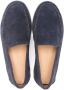 Scarosso Ludovica suède loafers Blauw - Thumbnail 3