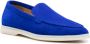 Scarosso Ludovica suède loafers Blauw - Thumbnail 2
