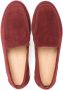 Scarosso Ludovica suède loafers Rood - Thumbnail 3