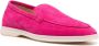 Scarosso Ludovica suède loafers Roze - Thumbnail 2