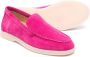 Scarosso Ludovica suède loafers Roze - Thumbnail 2