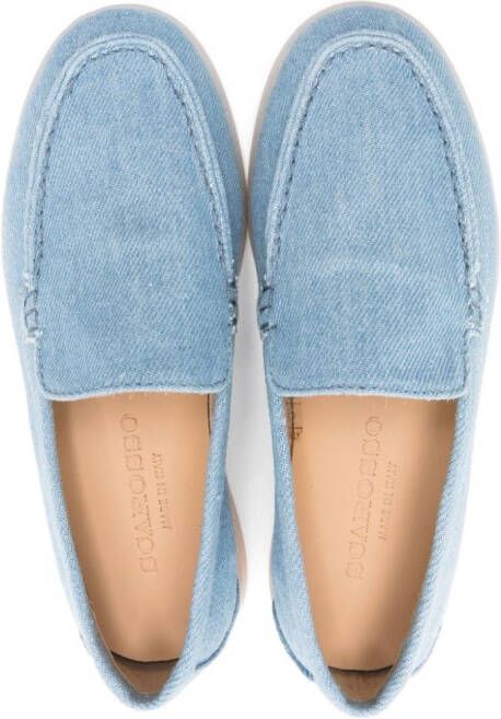 Scarosso Ludovica loafers Blauw