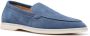 Scarosso Ludovico suède loafers Blauw - Thumbnail 2