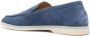 Scarosso Ludovico suède loafers Blauw - Thumbnail 3