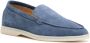 Scarosso Ludovico suède loafers Blauw - Thumbnail 2