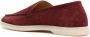 Scarosso Ludovico suède loafers Rood - Thumbnail 3